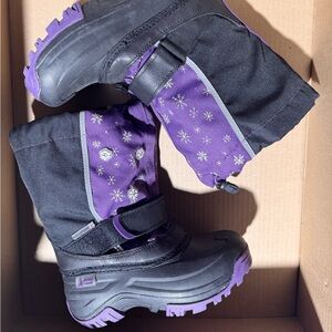 Girls Light Up Snow Boots